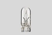 Flosser Filament Glass Wedge Bulbs 12v 3w