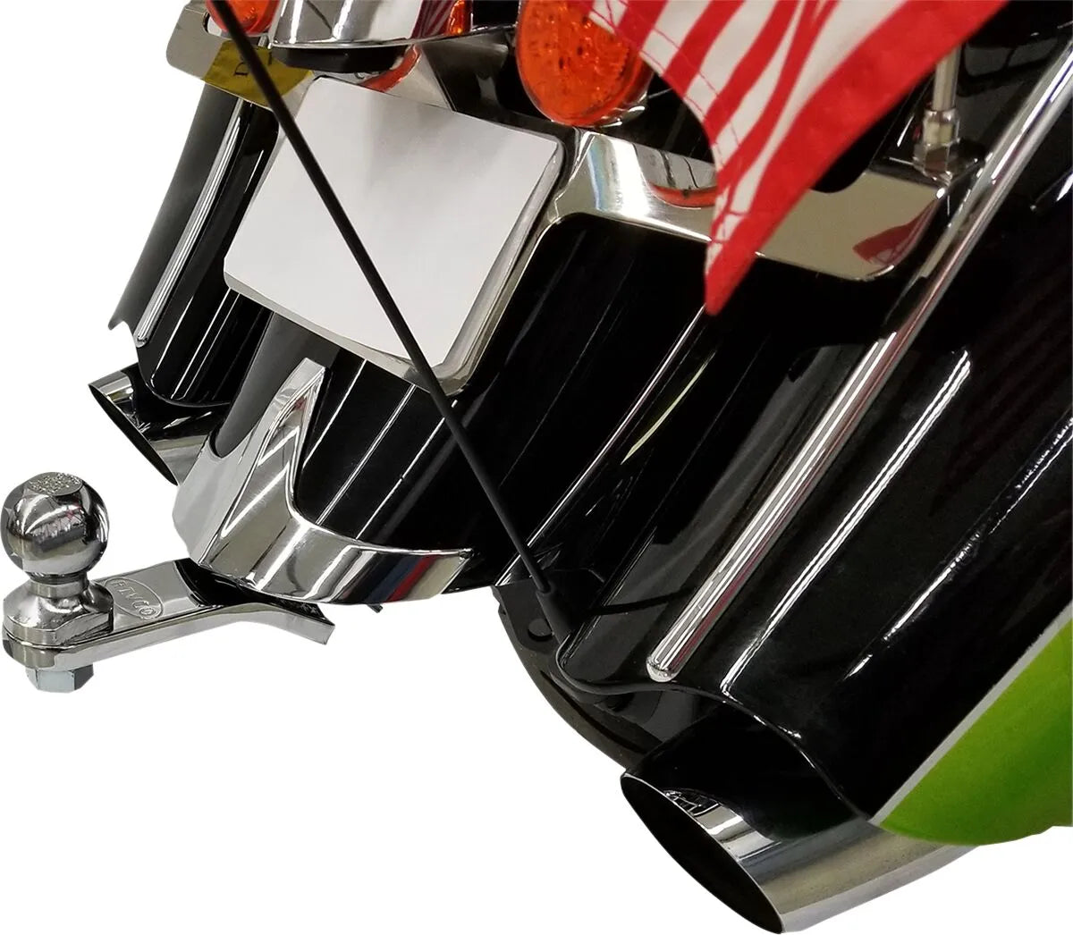 Rivco Products Hidden Trailer Hitch