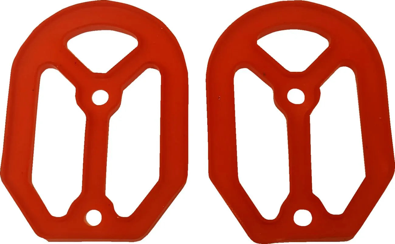 Drag Specialties Qualifier Foot Peg Insert - Red