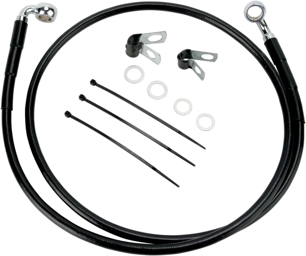 Drag Specialties Extended Brake Line Kit 43"