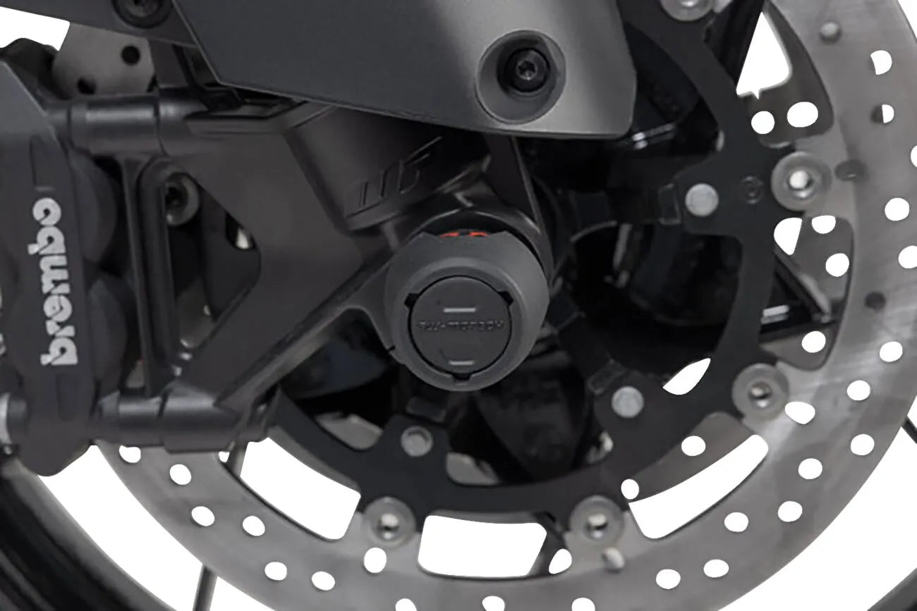 Sw-motech Front Axle Slider - Fork Protection