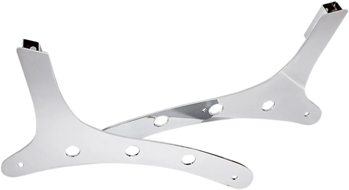 Cycle Visions Sissy Bar Side Plates For Indian