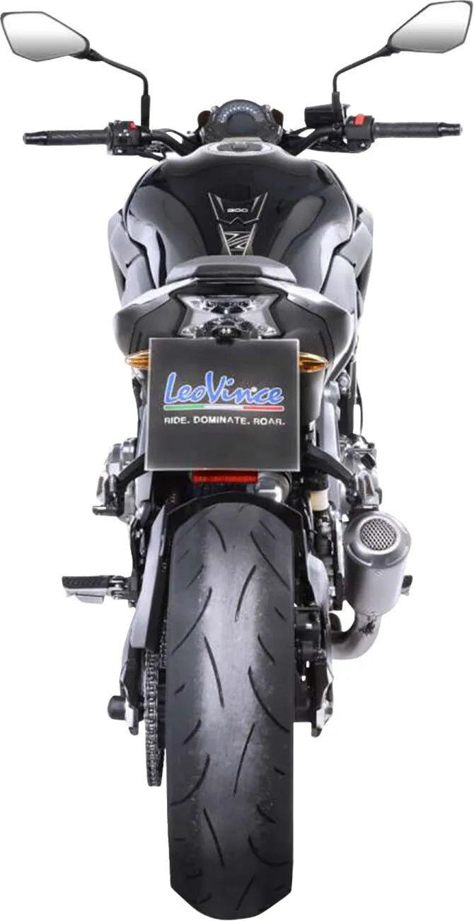Leovince Lv-10 Slip-on Muffler For Enhanced Performance
