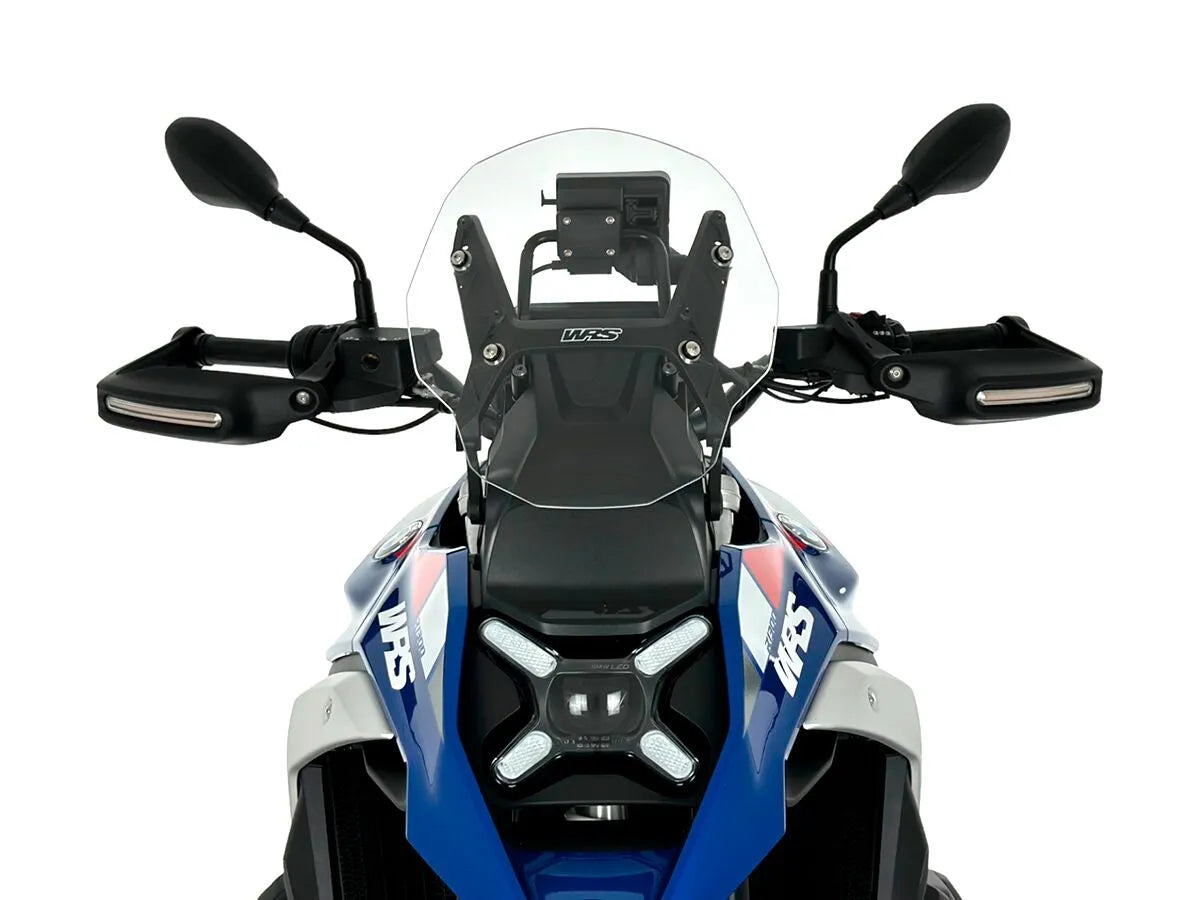 Wrs Windscreen - Enhanced Rider Protection