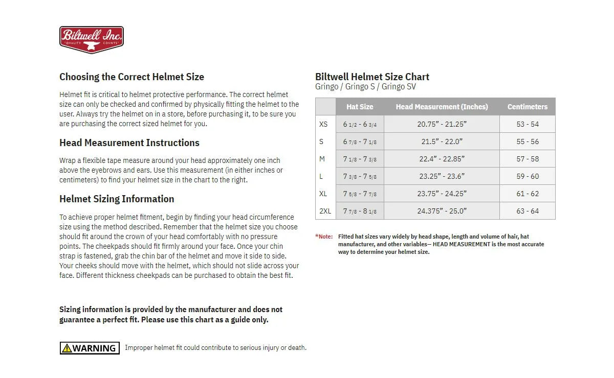 Biltwell Gringo S Spectrum Helmet - Full Face Protection