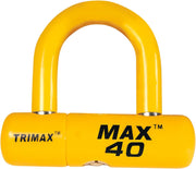 Trimax Max 40 Disc/cable Lock For Motorcycles