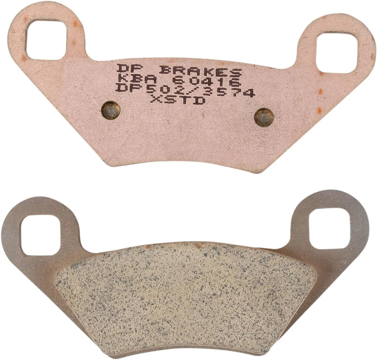 Dp Brakes Atv/utv Sintered Metal Brake Pads