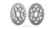 Esjot 525 Steel Rear Sprocket - High-quality