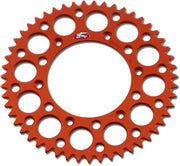Renthal Ultralight Rear Sprocket 520 - Orange