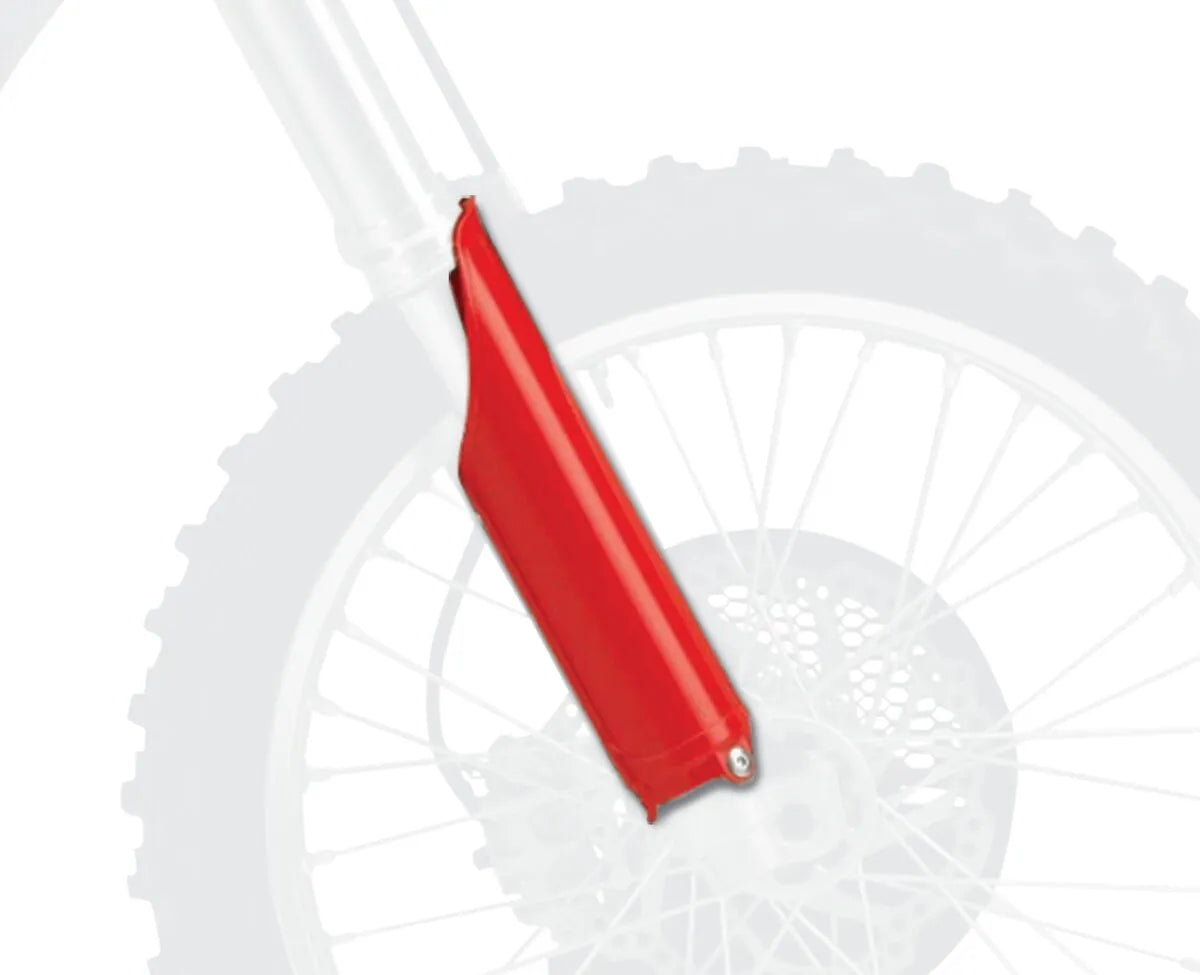 Polisport Fork Guard Cover - Red Plastic