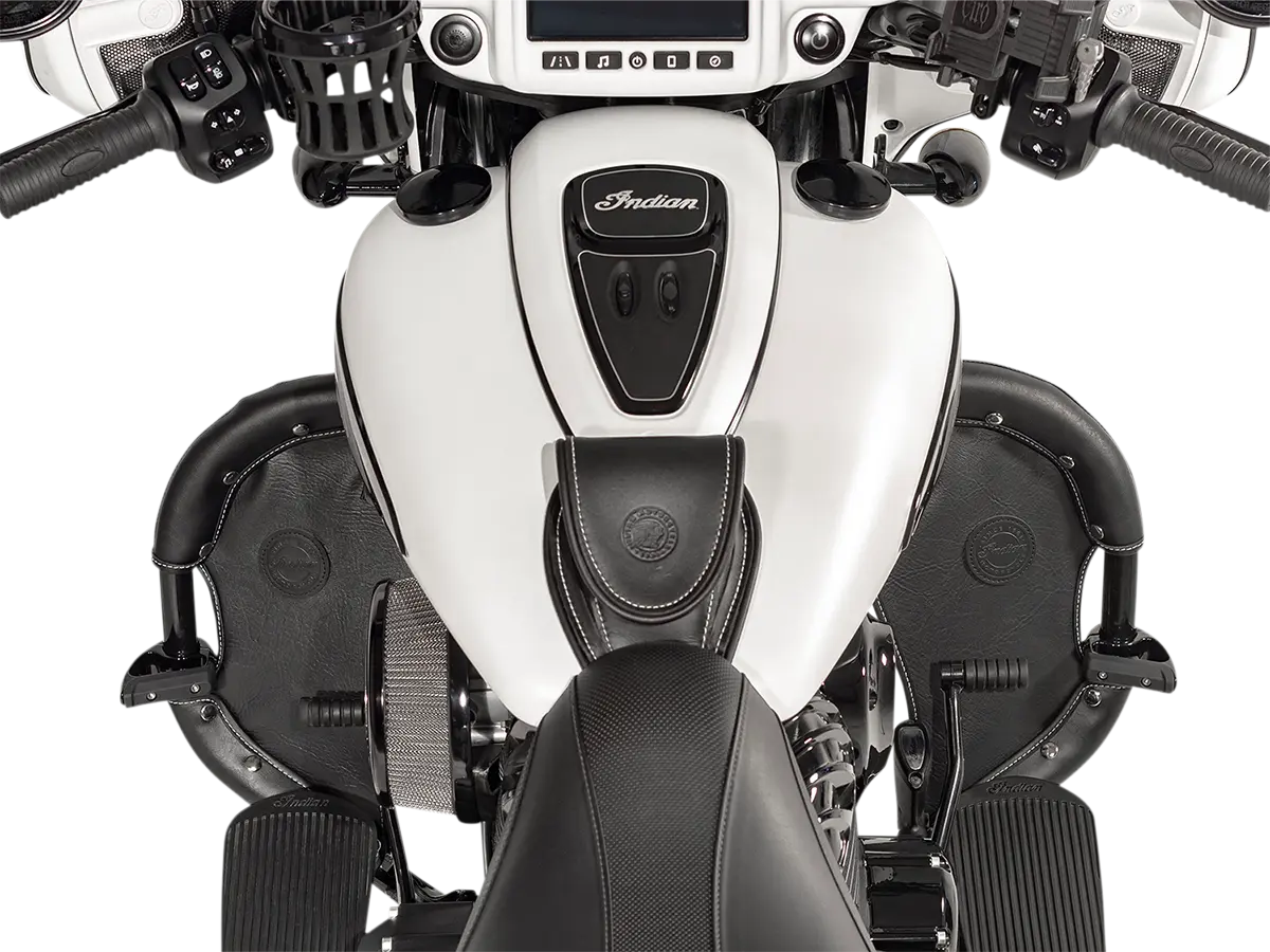 Ciro Toe Rests - 1-1/4" Engine Guard Mount