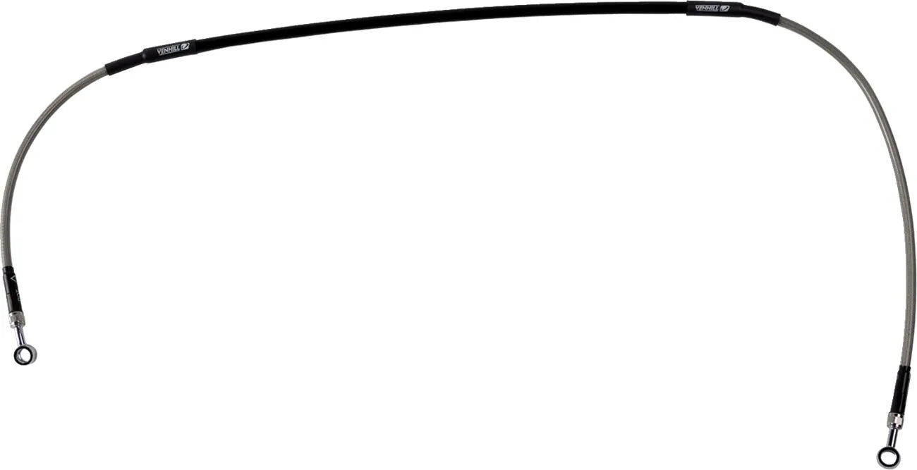 Moose Offroad Stainless Steel Braided Brake Line