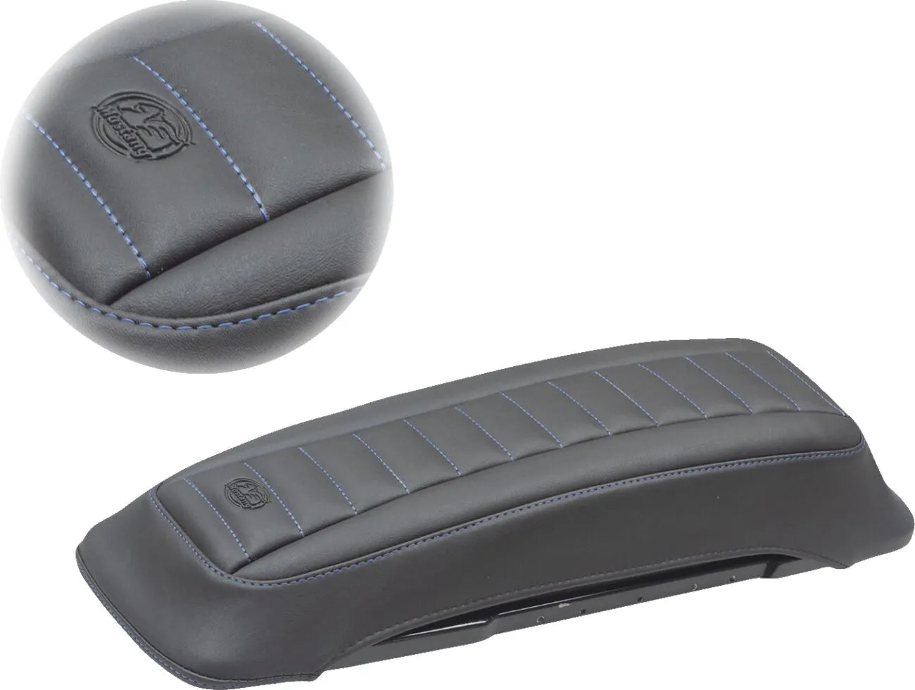 Mustang Saddlebag Lid Covers - Vinyl Protection