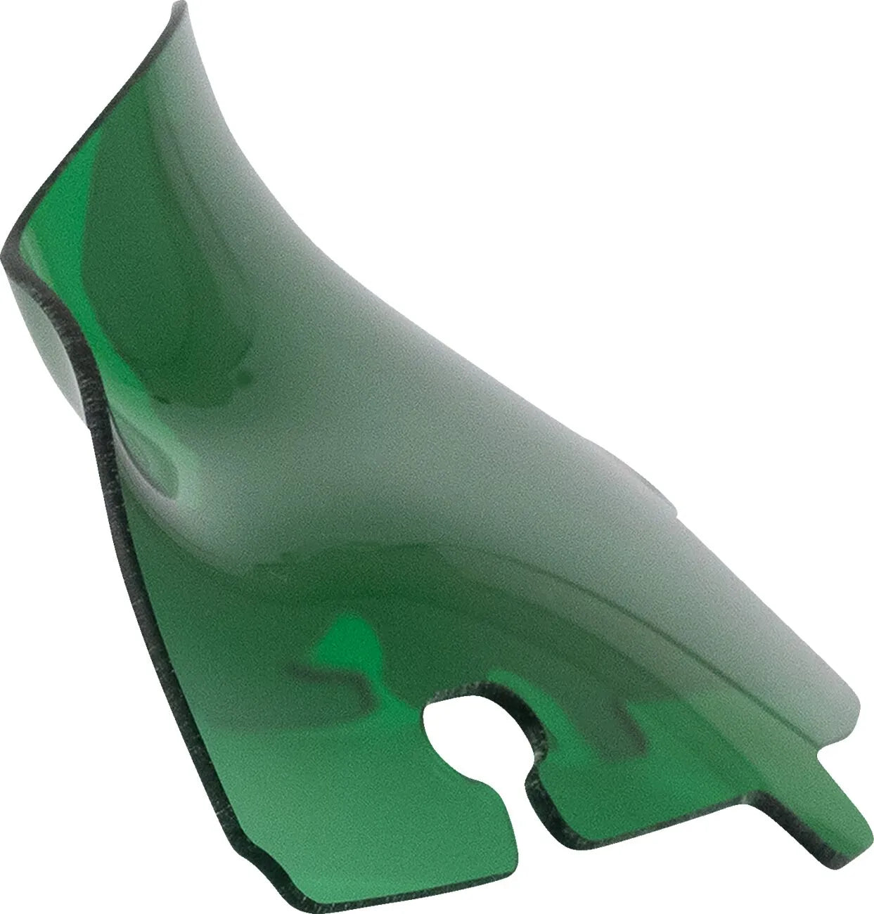 Klock Werks Kolor Flare Sport Windshield - Green