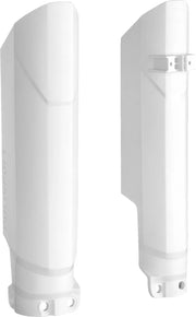 Polisport Fork Guard Cover - White Plastic