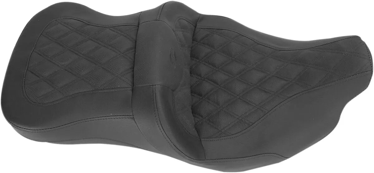Saddlemen Heated Roadsofa Lattice Stitched Seat