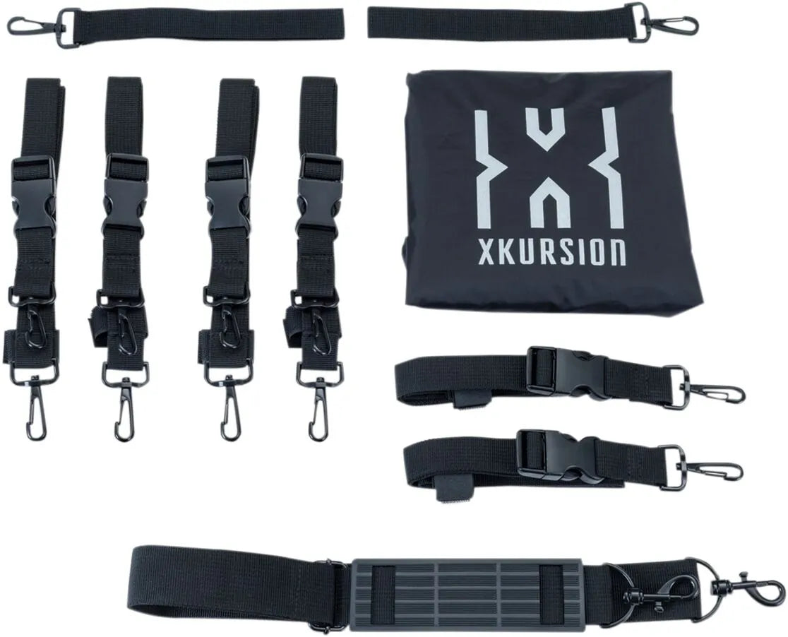 Kuryakyn Xkursion Xb Fast Lane Saddlebags