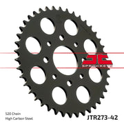 Jt Sprockets Steel Rear Sprocket 520-42t