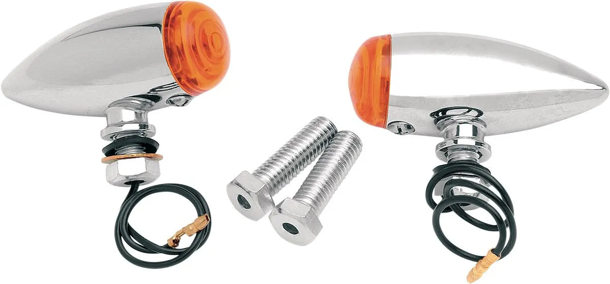 Pro-one Bullet Marker Lights - Chrome Housing