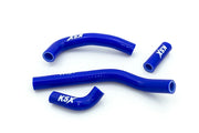 Ksx Radiator Hose Kit Silicone Blue