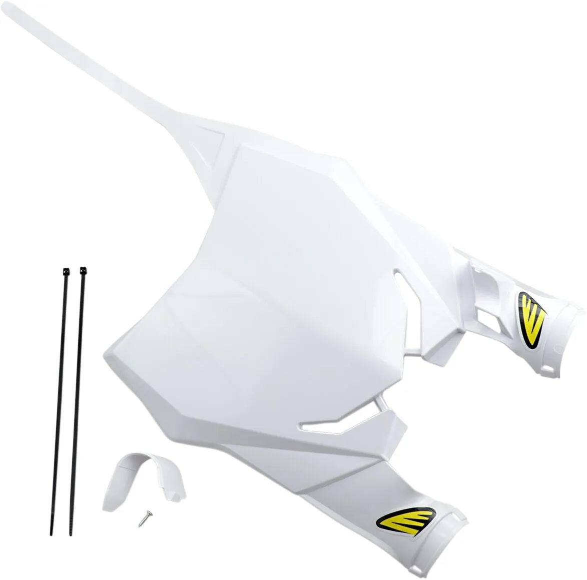 Cycra Stadium Number Plate - White