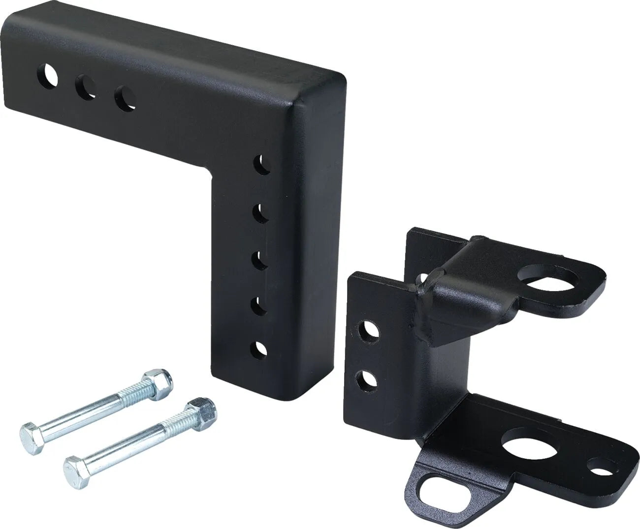 Moose Offroad Adjustable Drop Hitch For 2" Receivers