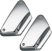 Drag Specialties Chrome Side Covers