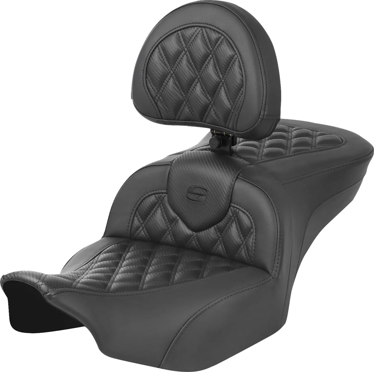 Saddlemen Roadsofa Lattice Stitch Seat