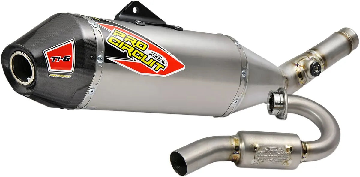 Pro Circuit Ti-6 Titanium Exhaust System For Off-road Racing