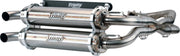 Trinity Racing Stainless Steel Dual Exhaust System