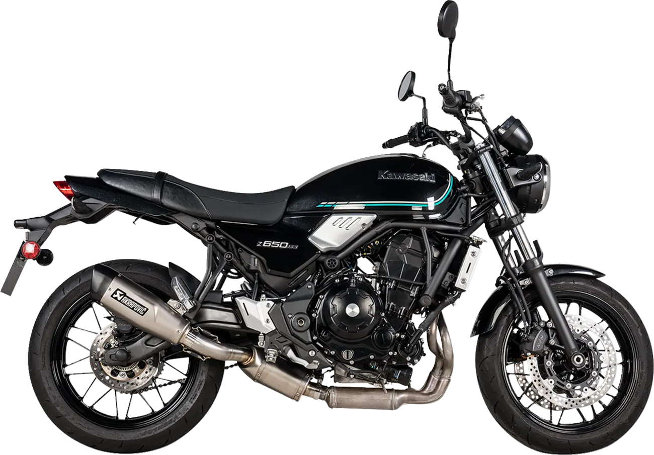 Akrapovic Slip-on Line Muffler For Street Bikes