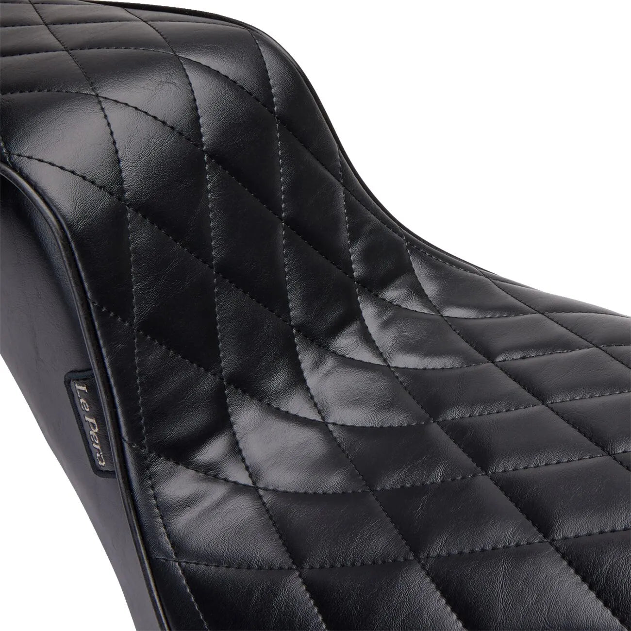 Le Pera Cherokee Seat - Black Vinyl