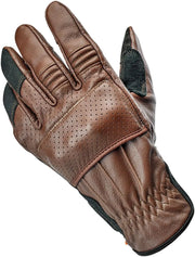 Biltwell Borrego Gloves - Black/Chocolate