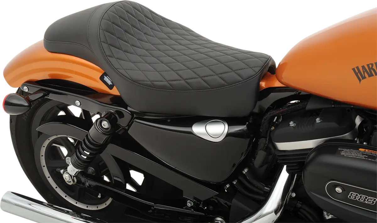 Drag Specialties Extended Reach Predator Solo Seat