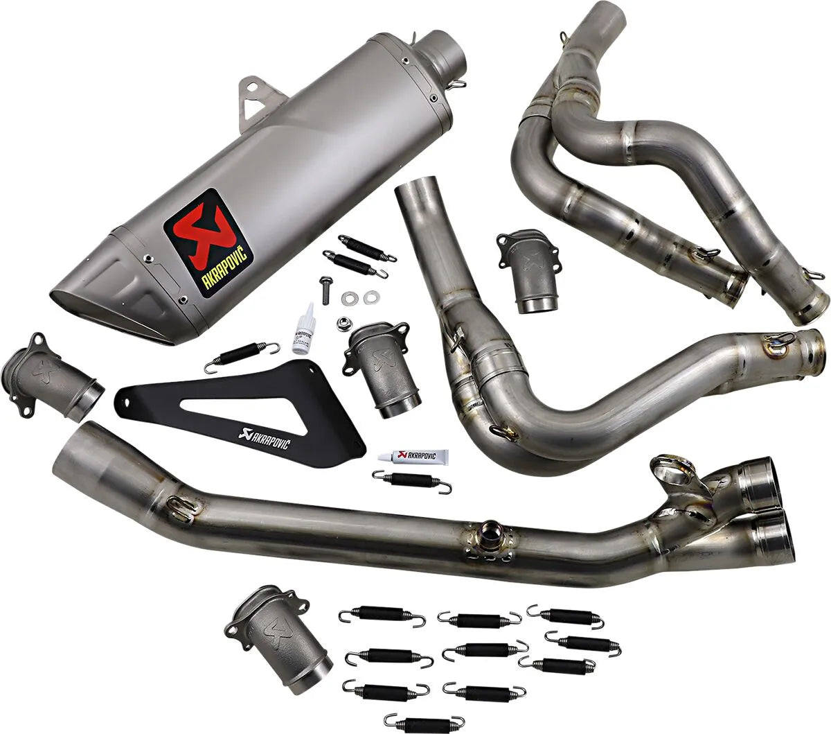 Akrapovic Racing Line Full Exhaust System - Stainless Steel