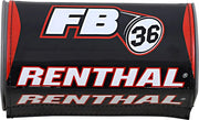 Renthal Fatbar36™ Handlebar Pad - Black, Red, White