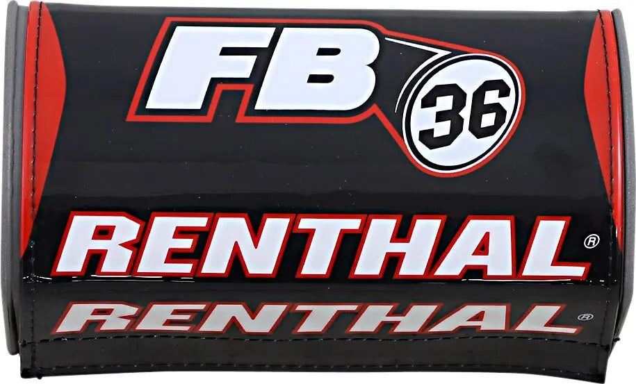 Renthal Fatbar36™ Handlebar Pad - Black, Red, White