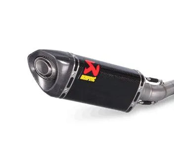 Akrapovic Replacement Muffler - Carbon Fiber