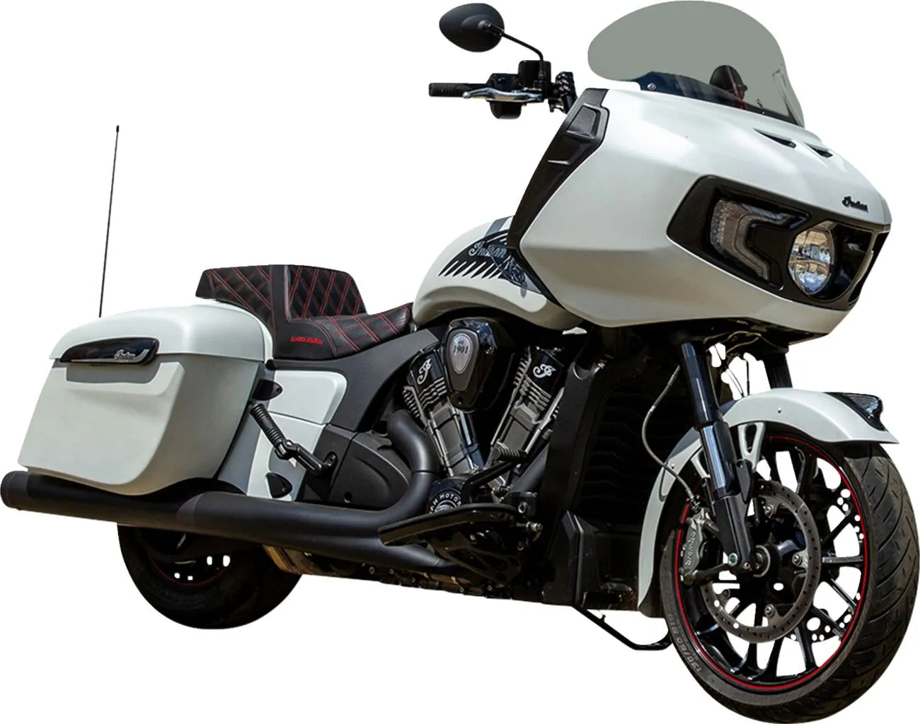 Klock Werks Flare Indian Windshield