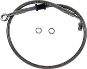 Drag Specialties Stainless Steel Brake Line Kit Abs 26.75"