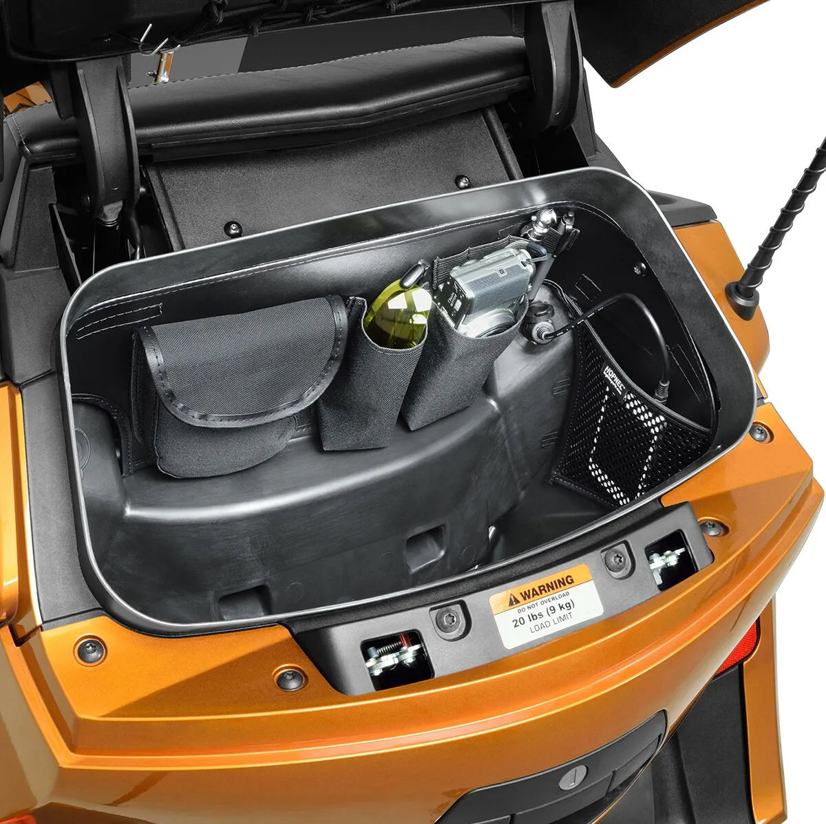 Show Chrome Trunk Organizer - Enhanced Storage