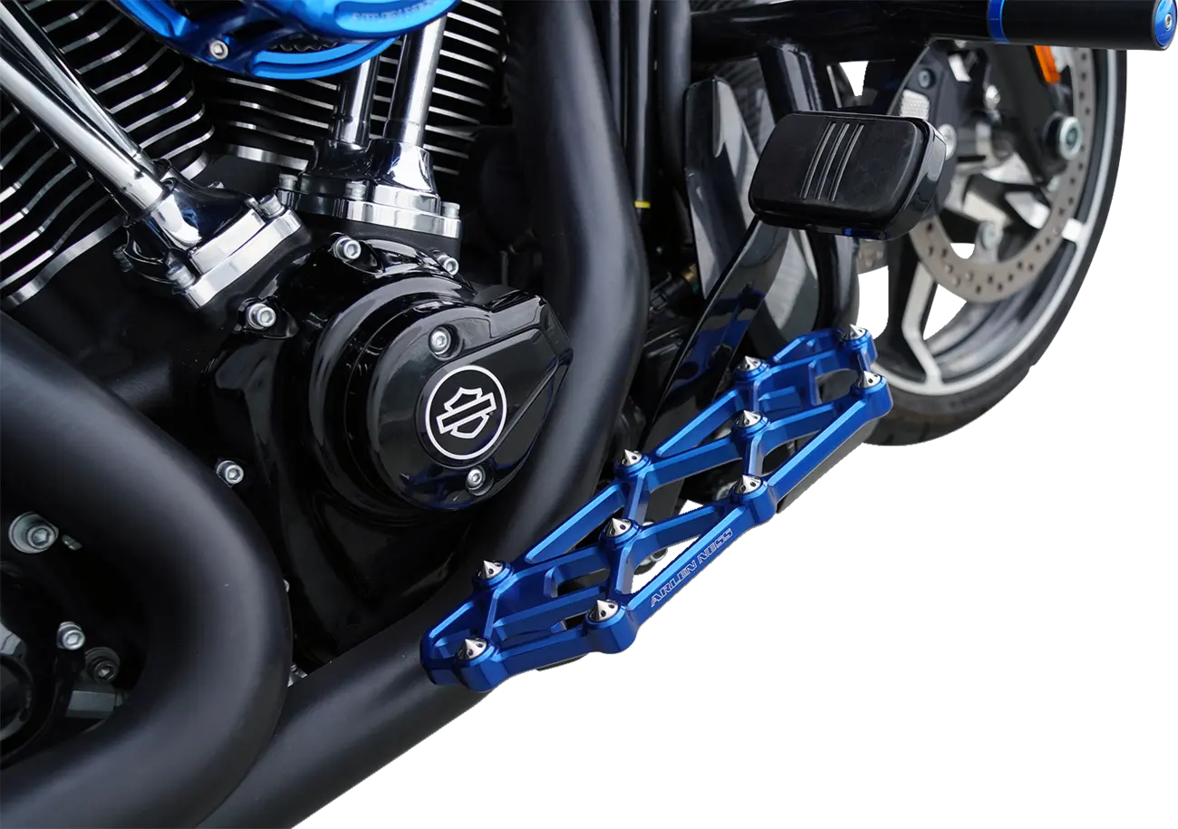 Arlen Ness Diamond Floorboards - Blue