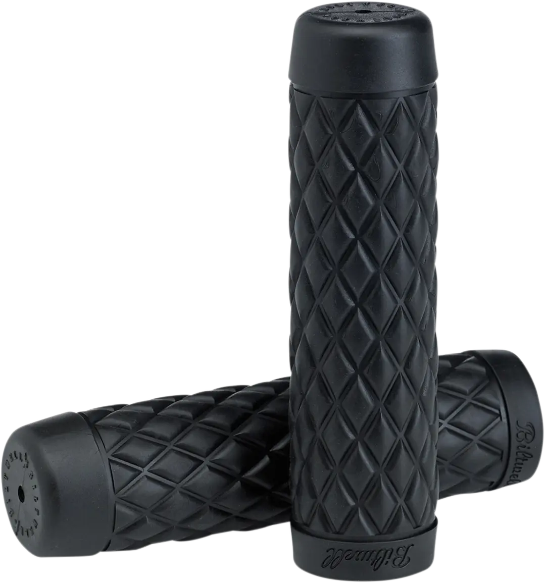 Biltwell Torker Grips - Black 1-inch