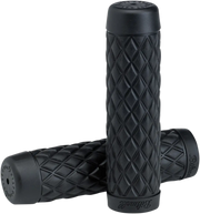 Biltwell Torker Grips - Black 1-inch