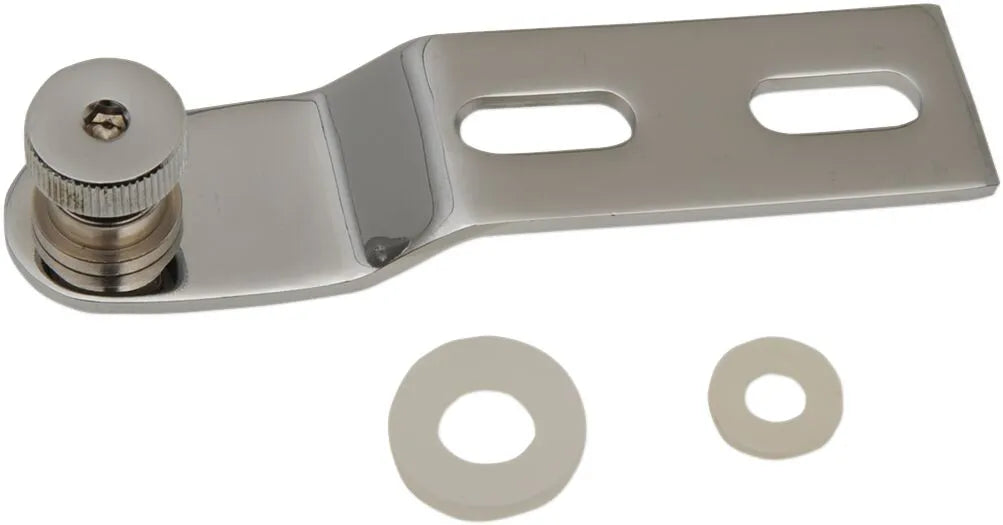 Drag Specialties Seat Bracket - Chrome Steel