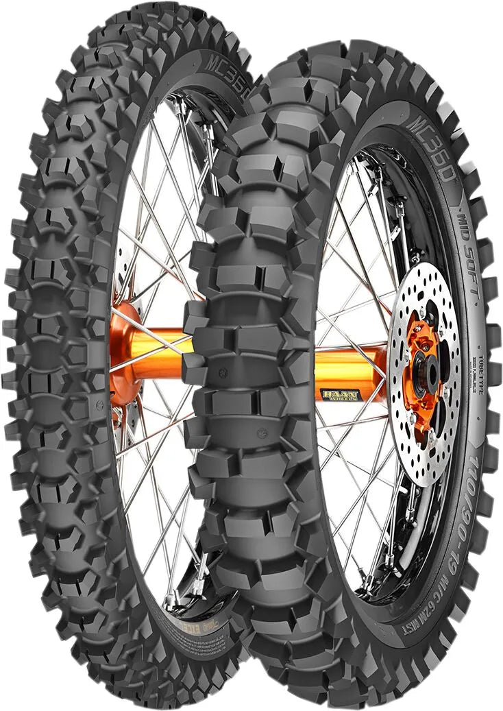 Metzeler Mc360 Mid-soft Tire For Off-road Riding
