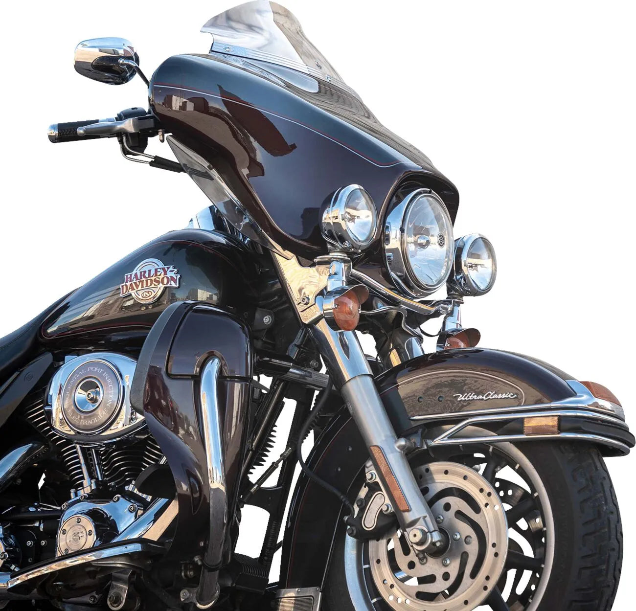 Klock Werks Flare™ Windshield