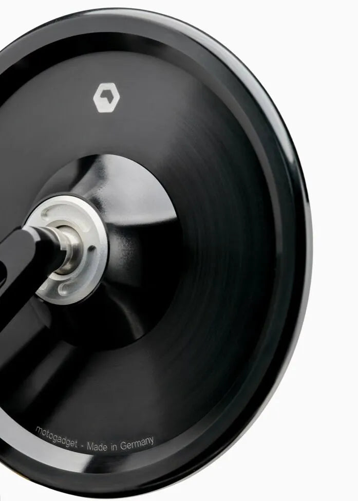 Motogadget Mo.view Classic 130 Mm Handlebar End Mirror