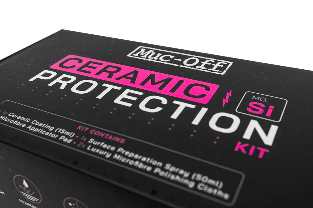 Muc-off Ceramic Protection Kit For Motorcycle