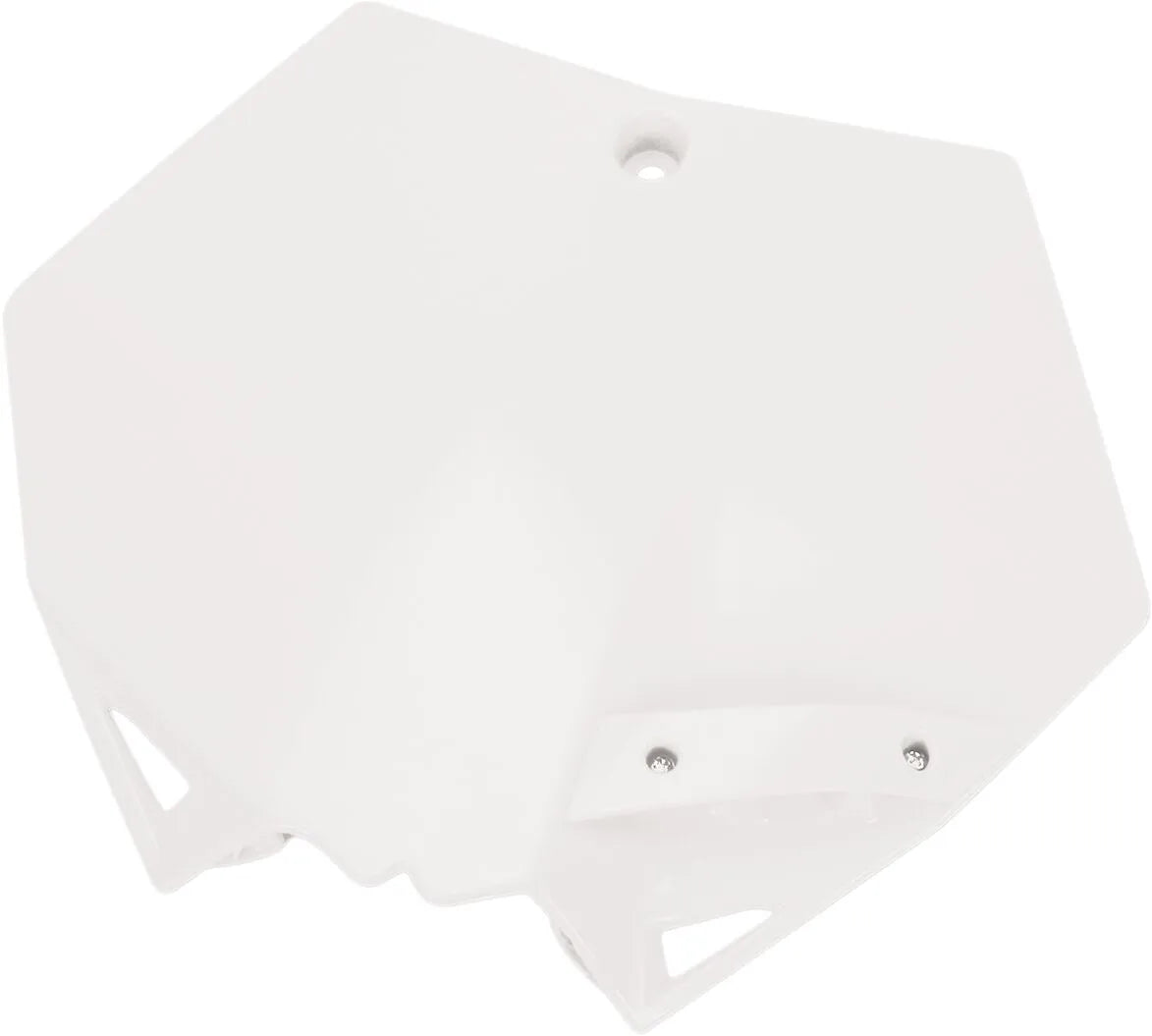 Cycra Stadium Number Plate - White